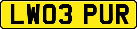 LW03PUR