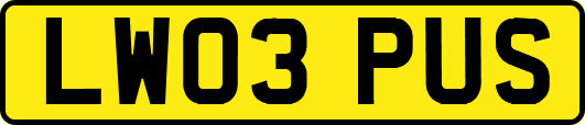 LW03PUS