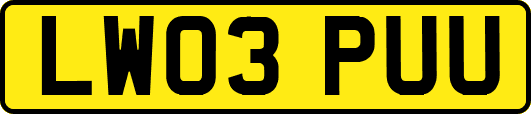 LW03PUU