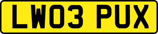 LW03PUX