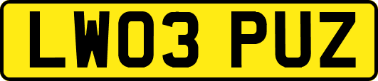 LW03PUZ