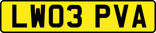 LW03PVA