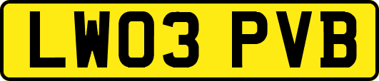 LW03PVB