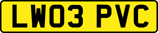 LW03PVC