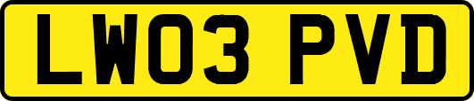 LW03PVD