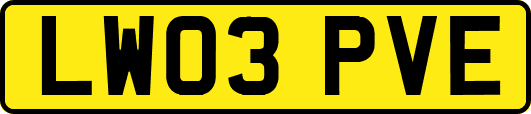 LW03PVE