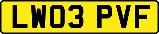 LW03PVF