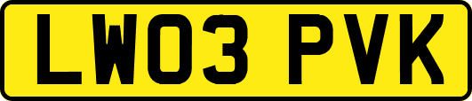 LW03PVK