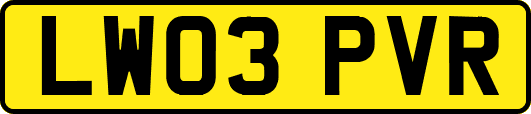 LW03PVR