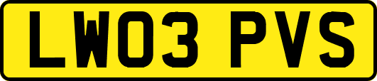 LW03PVS