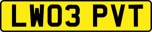 LW03PVT