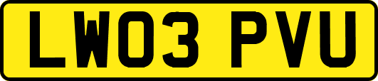 LW03PVU