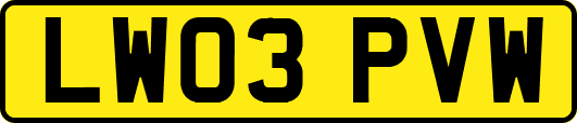 LW03PVW