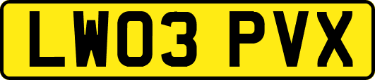 LW03PVX
