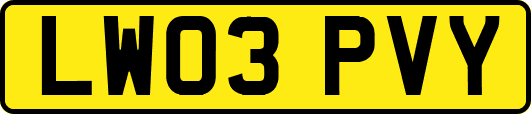 LW03PVY