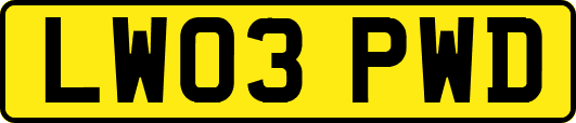 LW03PWD
