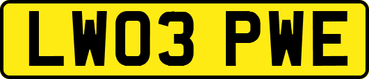 LW03PWE