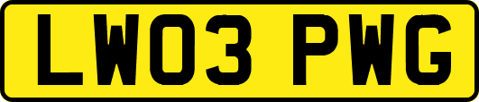 LW03PWG