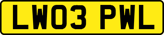 LW03PWL