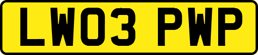 LW03PWP