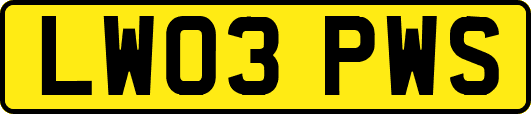LW03PWS