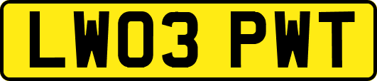LW03PWT
