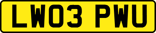 LW03PWU