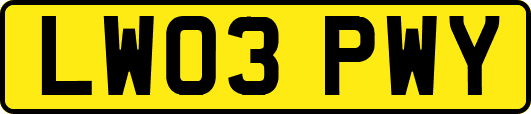 LW03PWY
