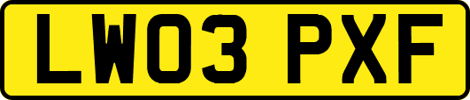 LW03PXF