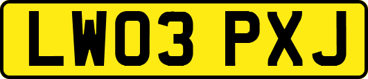 LW03PXJ