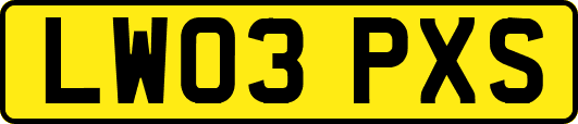 LW03PXS