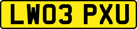 LW03PXU