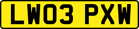 LW03PXW