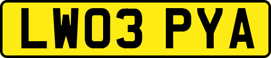 LW03PYA