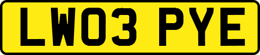LW03PYE