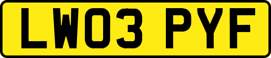 LW03PYF