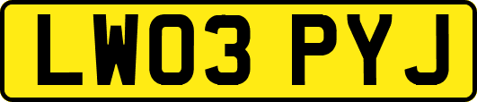 LW03PYJ