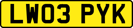 LW03PYK