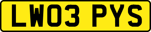 LW03PYS