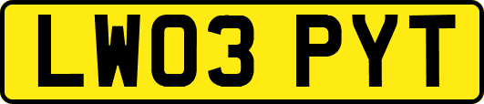 LW03PYT