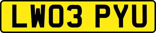 LW03PYU