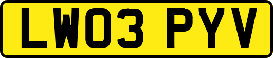 LW03PYV