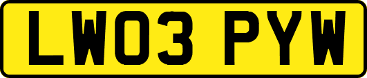 LW03PYW