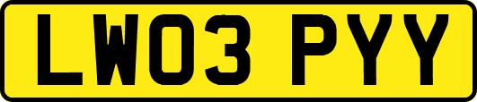 LW03PYY