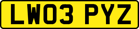 LW03PYZ