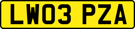 LW03PZA