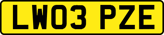 LW03PZE
