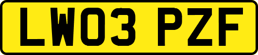 LW03PZF
