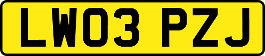 LW03PZJ