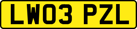 LW03PZL
